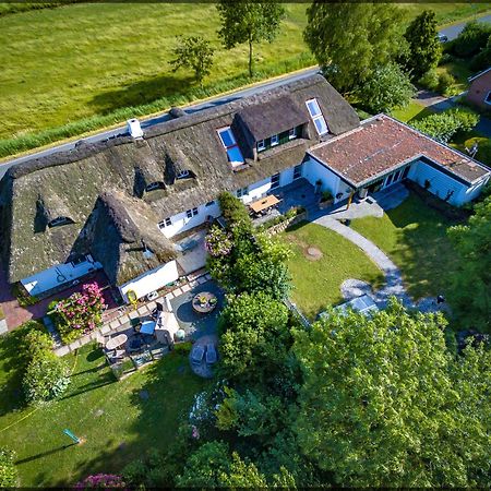 Villa Muellershaus Glueck Zu Tetenbull Exterior foto