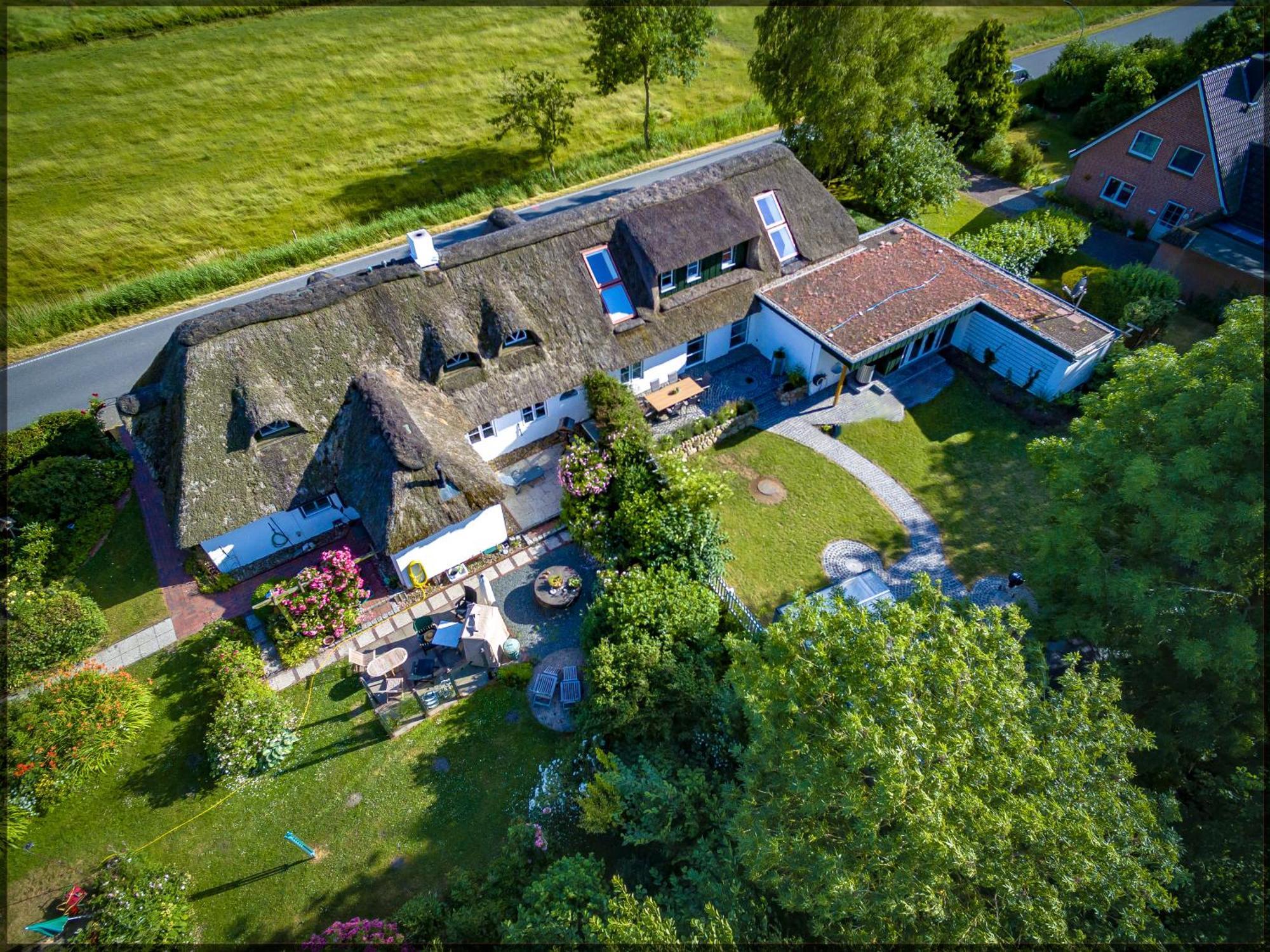 Villa Muellershaus Glueck Zu Tetenbull Exterior foto
