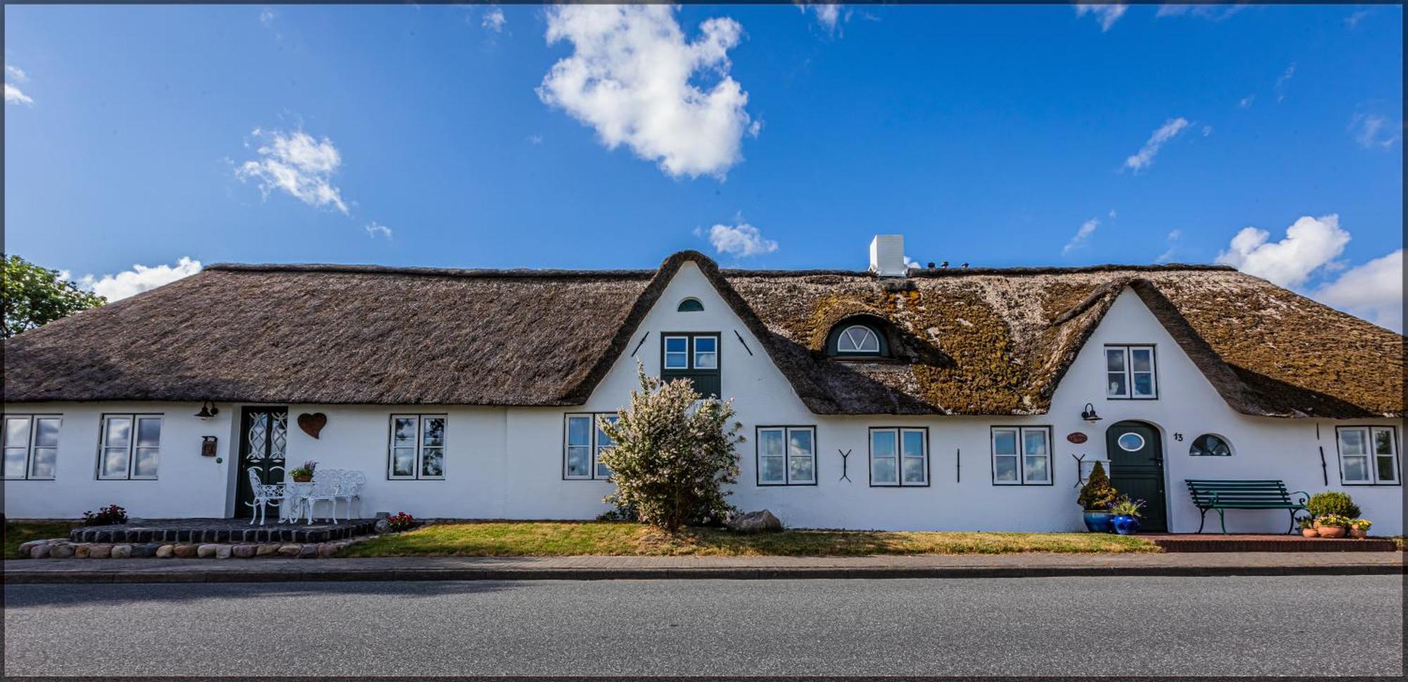 Villa Muellershaus Glueck Zu Tetenbull Exterior foto